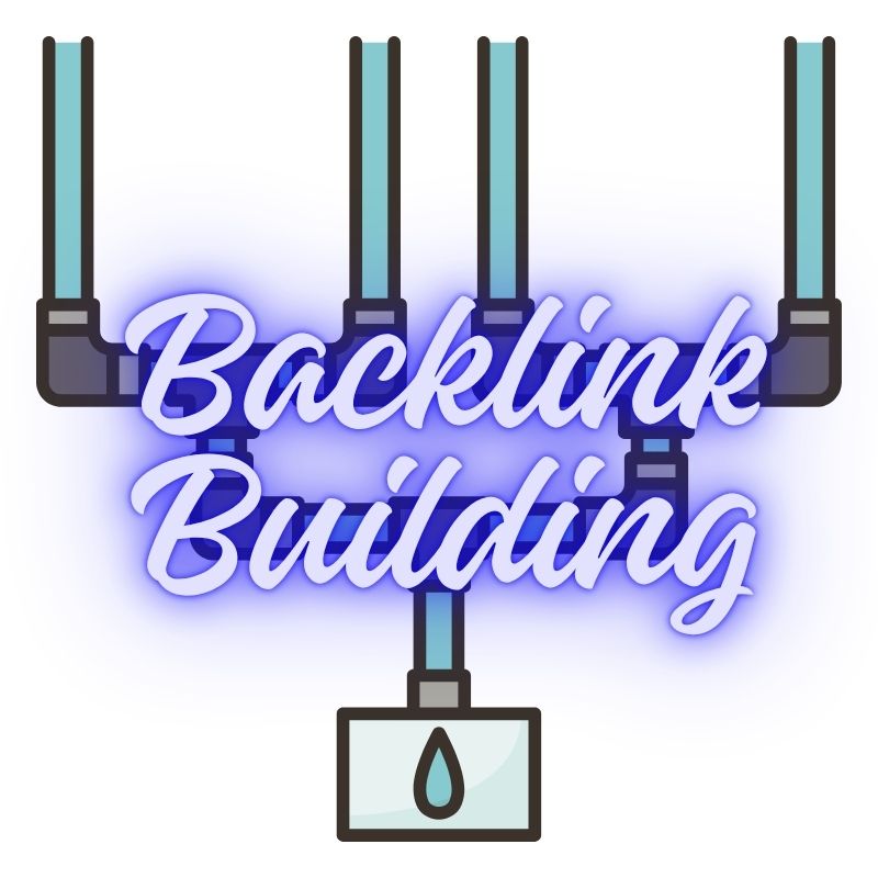 Backlink Building sistema de tuberías