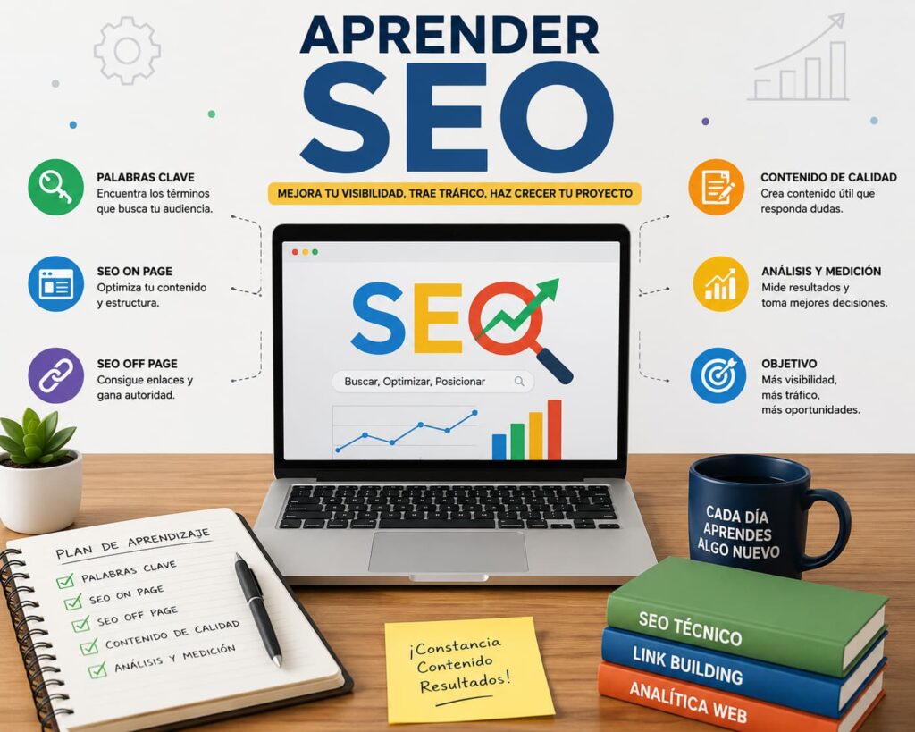 Aprende seo de forma fácil